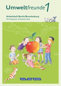 Vorderes Coverbild Umweltfreunde - Berlin/Brandenburg - Ausgabe 2016 - 1. Schuljahr