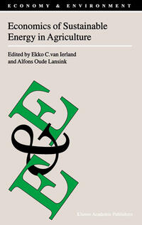 Vorderes Coverbild Economics of Sustainable Energy in Agriculture