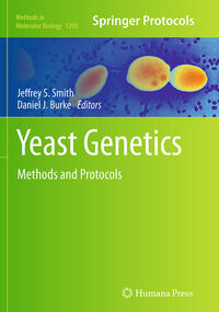 Vorderes Coverbild Yeast Genetics