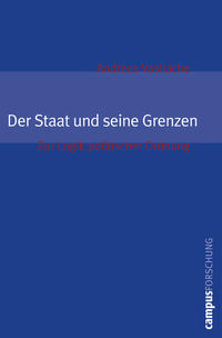 Vorderes Coverbild Der Staat und seine Grenzen