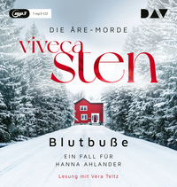 Vorderes Coverbild Blutbuße. Ein Fall für Hanna Ahlander