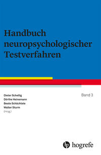 Vorderes Coverbild Handbuch neuropsychologischer Testverfahren