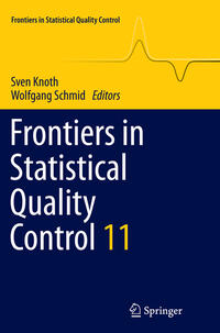 Vorderes Coverbild Frontiers in Statistical Quality Control 11