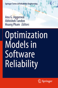 Vorderes Coverbild Optimization Models in Software Reliability