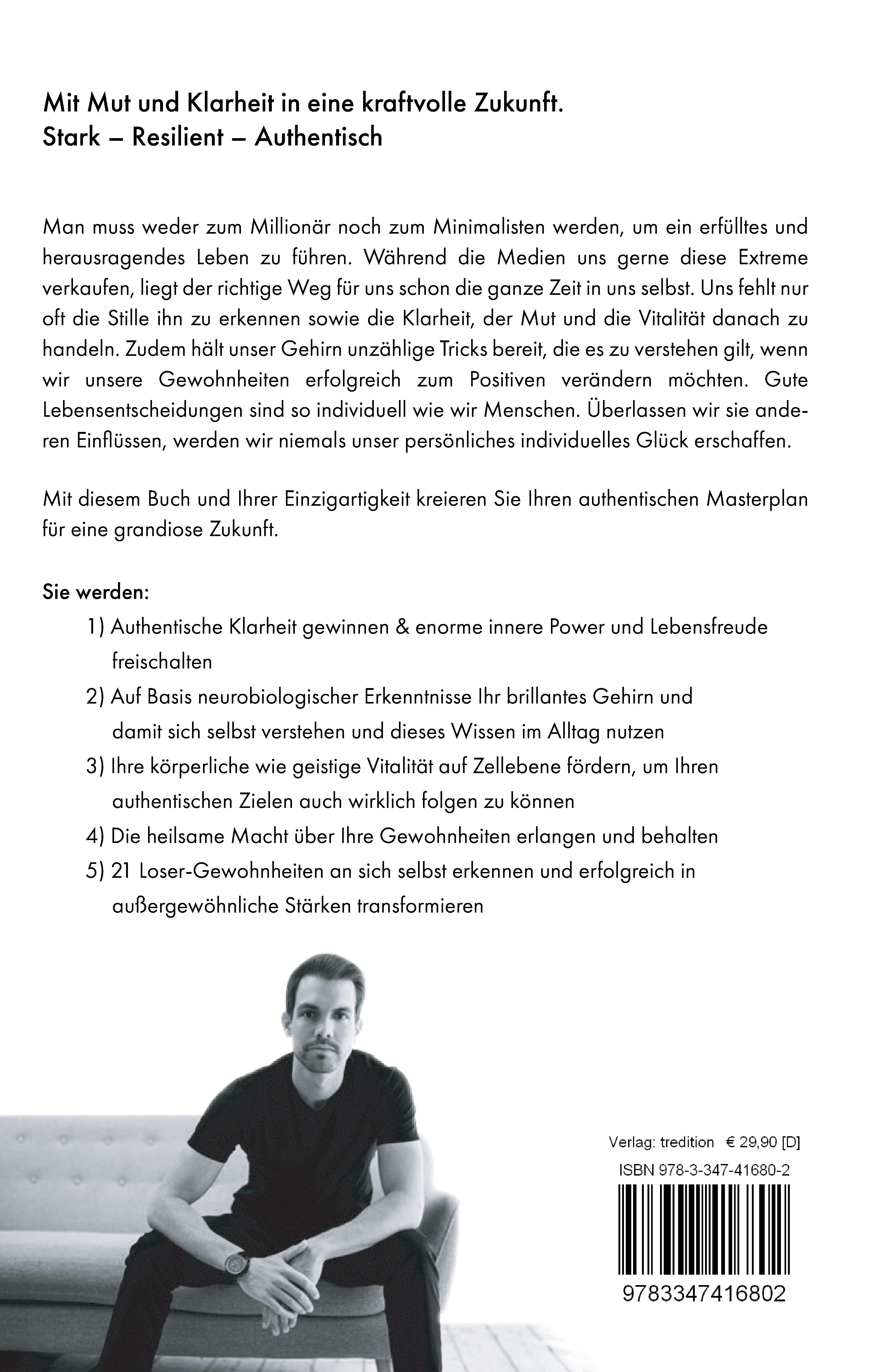 Rückseitencover Ist was ich will - was ICH will?