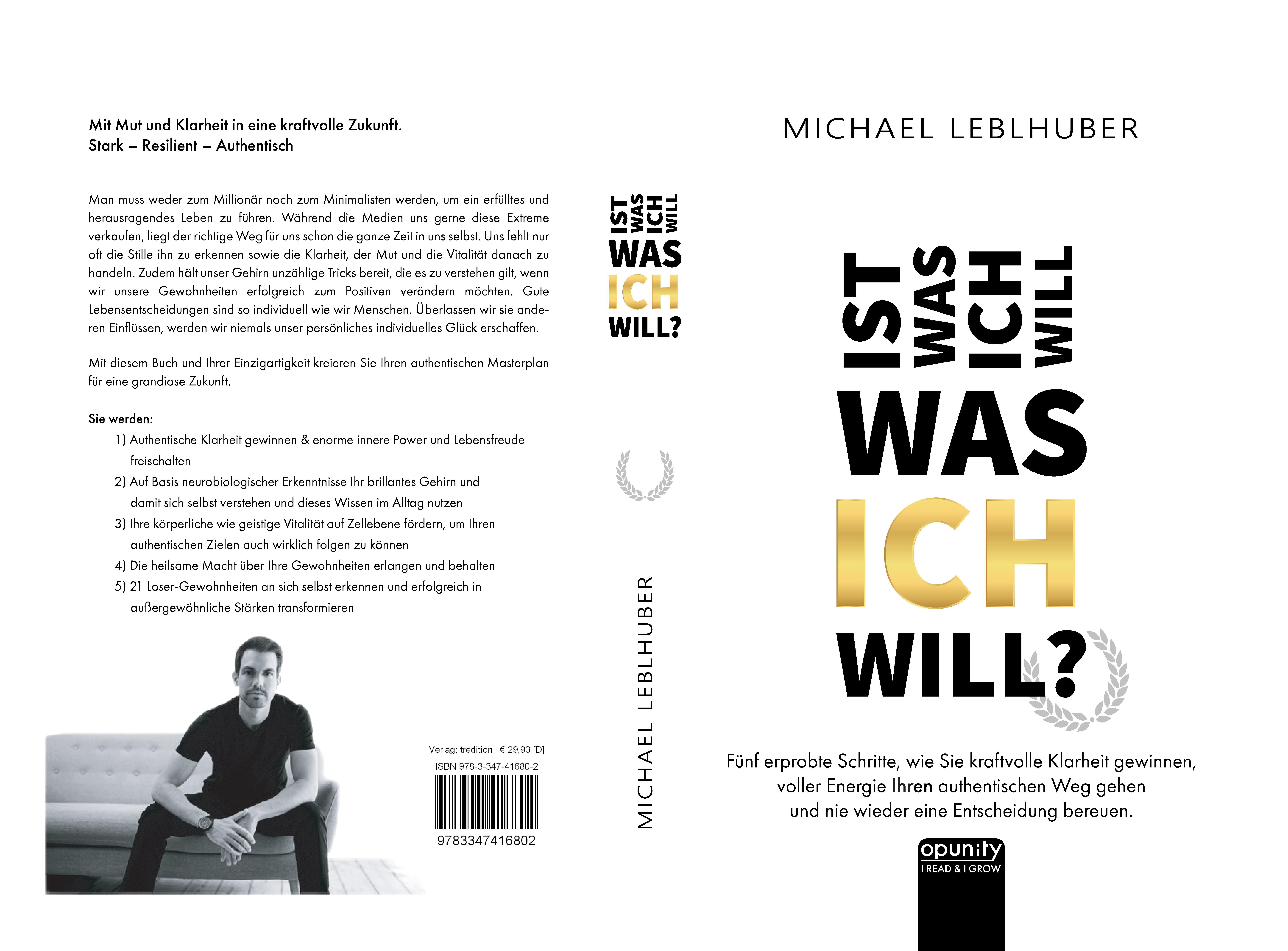 Gesamtes Coverbild Ist was ich will - was ICH will?