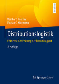 Vorderes Coverbild Distributionslogistik