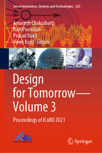Vorderes Coverbild Design for Tomorrow—Volume 3