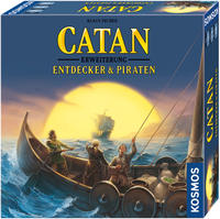 Vorderes Coverbild Catan - Entdecker & Piraten