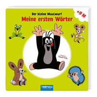 Vorderes Coverbild Trötsch Der kleine Maulwurf Leporello Meine ersten Wörter