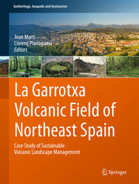 Vorderes Coverbild La Garrotxa Volcanic Field of Northeast Spain