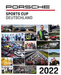 Vorderes Coverbild Porsche Sports Cup / Porsche Sports Cup Deutschland 2022