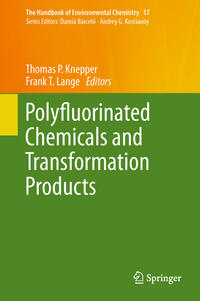 Vorderes Coverbild Polyfluorinated Chemicals and Transformation Products