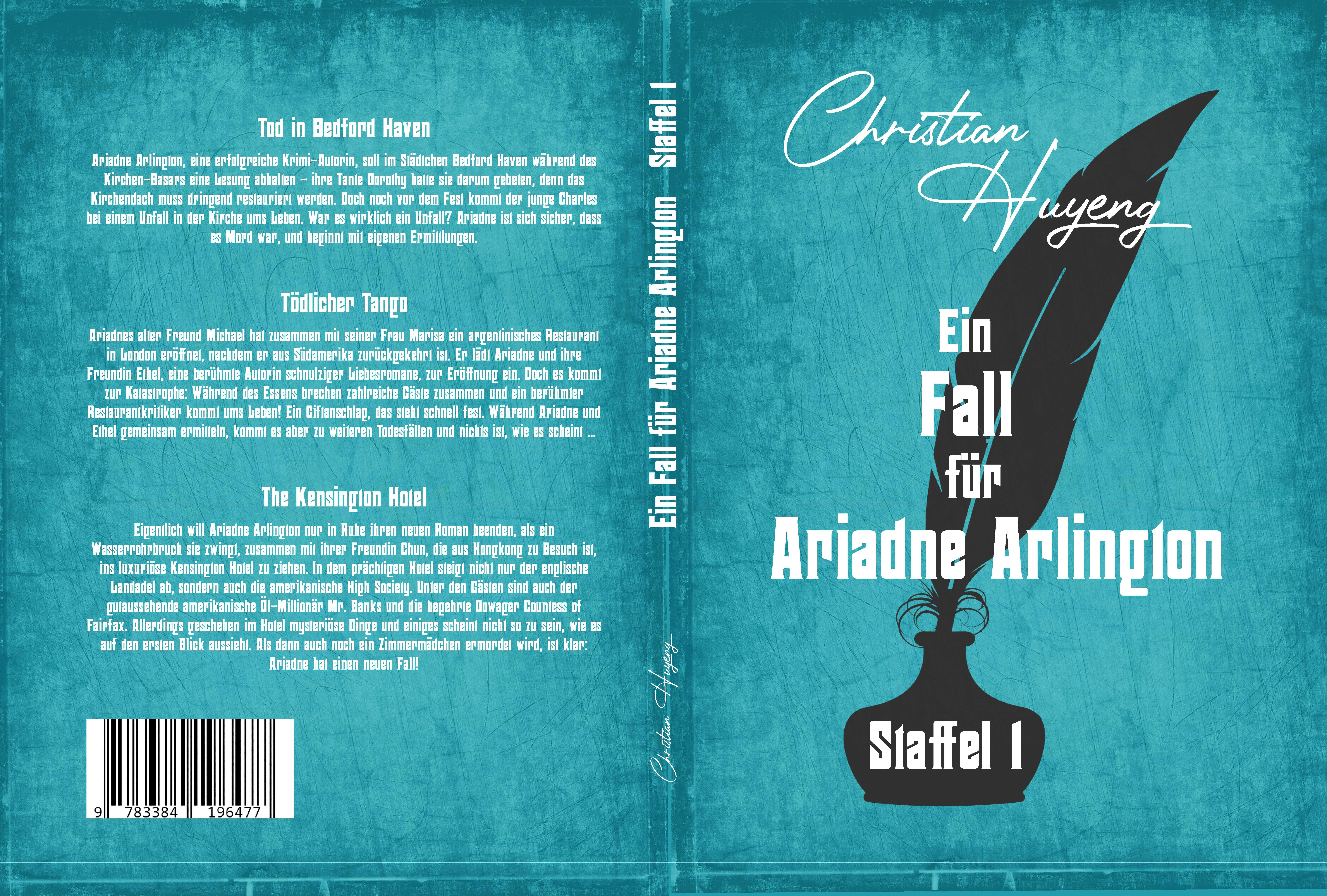 Gesamtes Coverbild Ein Fall für Ariadne Arlington - Staffel 1