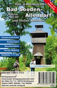 Vorderes Coverbild Bad Sooden-Allendorf und Hoher Meißner