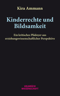 Vorderes Coverbild Kinderrechte und Bildsamkeit