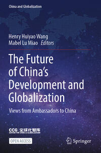 Vorderes Coverbild The Future of China’s Development and Globalization