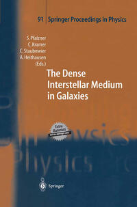 Vorderes Coverbild The Dense Interstellar Medium in Galaxies