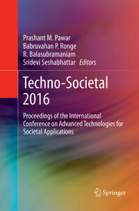 Vorderes Coverbild Techno-Societal 2016