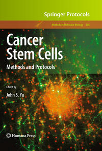 Vorderes Coverbild Cancer Stem Cells