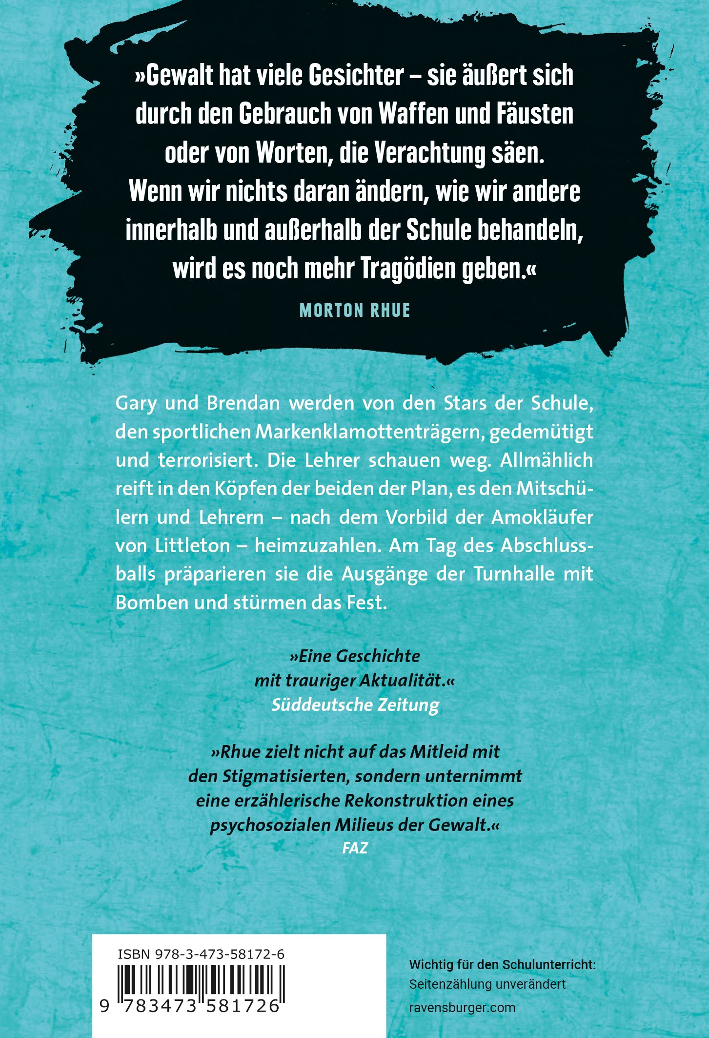 Rückseitencover Ich knall euch ab!