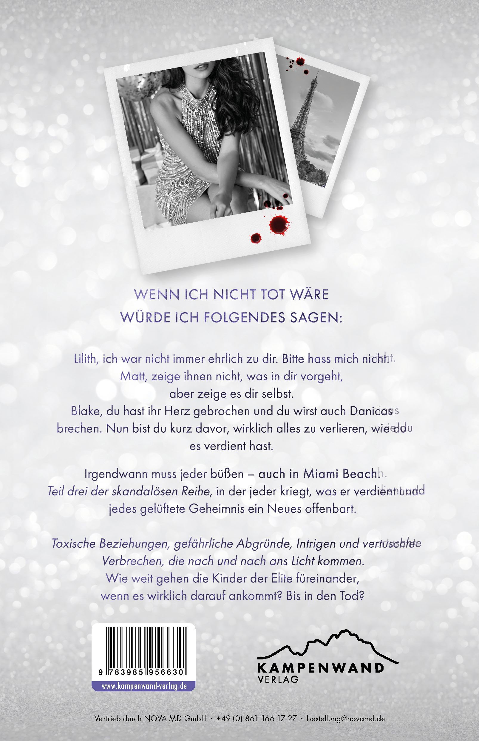 Rückseitencover Scandalous