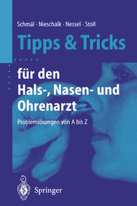Vorderes Coverbild Tipps und Tricks für den Hals-, Nasen- und Ohrenarzt