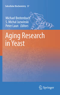 Vorderes Coverbild Aging Research in Yeast