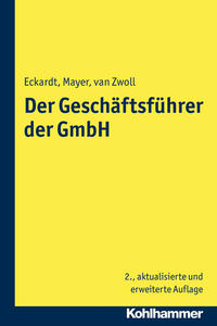 Vorderes Coverbild Der Geschäftsführer der GmbH