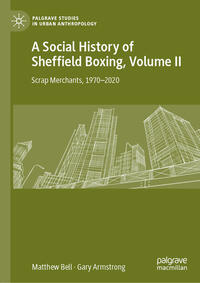 Vorderes Coverbild A Social History of Sheffield Boxing, Volume II