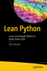 Vorderes Coverbild Lean Python