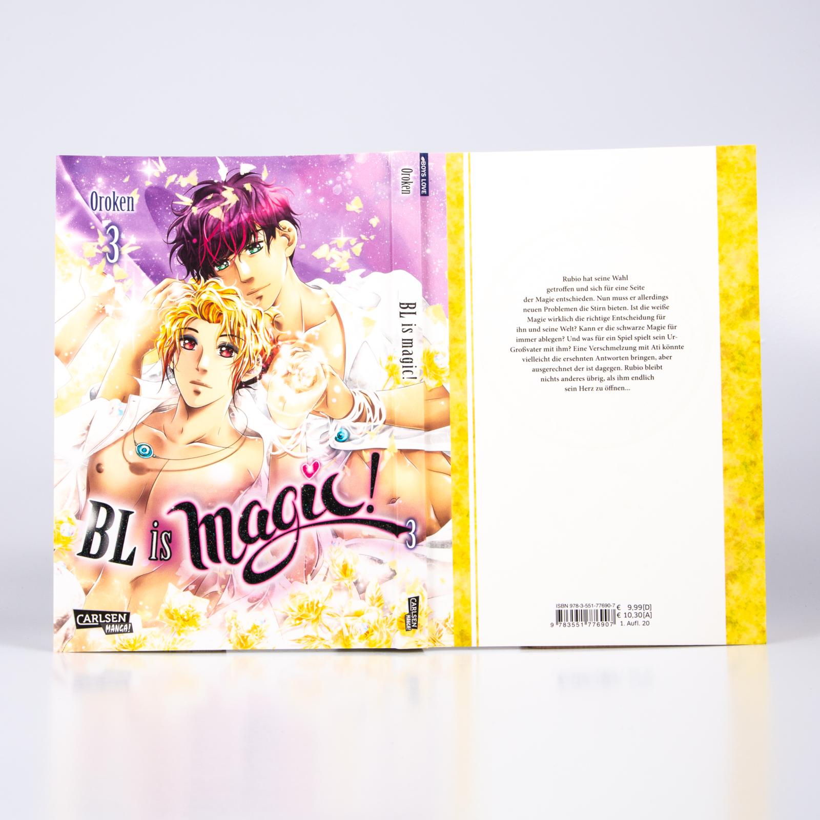 Beispielinhalt (Bild) BL is magic! 3