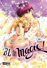 Vorderes Coverbild BL is magic! 3