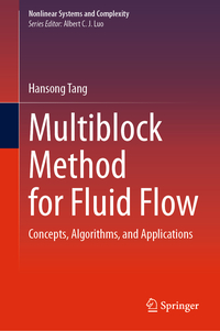 Vorderes Coverbild Multiblock Method for Fluid Flow