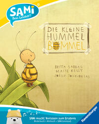 Vorderes Coverbild SAMi – dein Lesebär - Die kleine Hummel Bommel