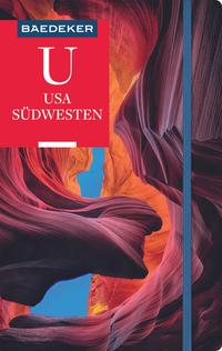 Vorderes Coverbild Baedeker Reiseführer USA Südwesten