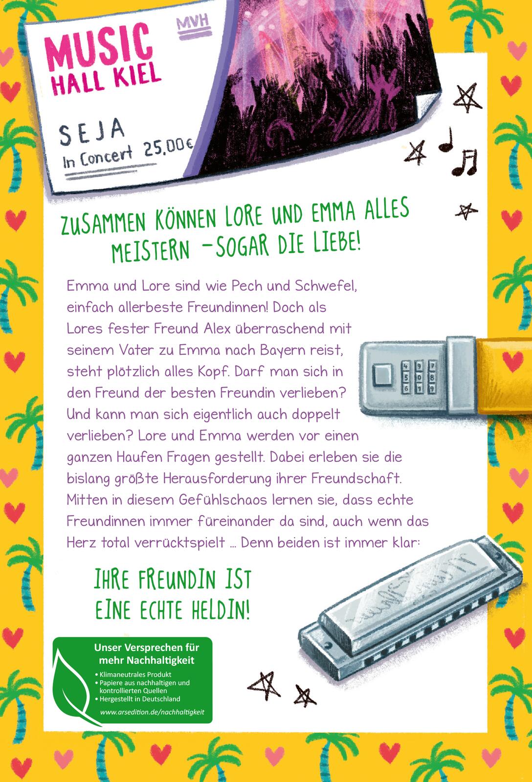 Rückseitencover PS: Du bist meine Heldin! (PS: Du bist die Beste! 3)