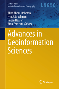 Vorderes Coverbild Advances in Geoinformation Sciences