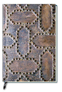 Vorderes Coverbild Notizbuch - liniert - Alhambra Gate