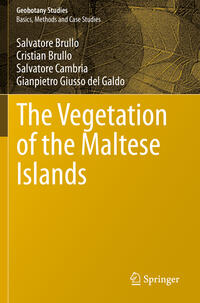 Vorderes Coverbild The Vegetation of the Maltese Islands