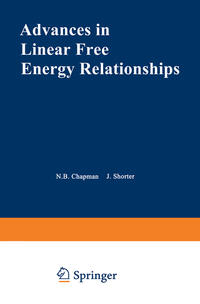 Vorderes Coverbild Advances in Linear Free Energy Relationships