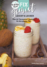 Vorderes Coverbild Fix gemixt - Leicht & Lecker