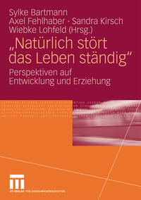 Vorderes Coverbild "Natürlich stört das Leben ständig"