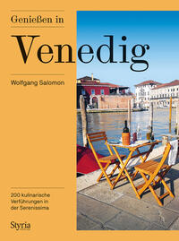 Vorderes Coverbild Genießen in Venedig
