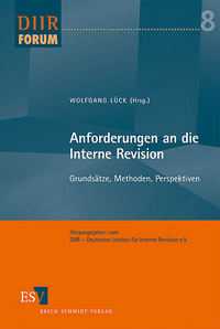 Vorderes Coverbild Anforderungen an die Interne Revision