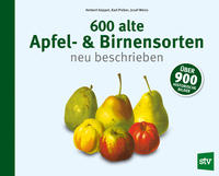 Vorderes Coverbild 600 alte Apfel- & Birnensorten neu beschrieben