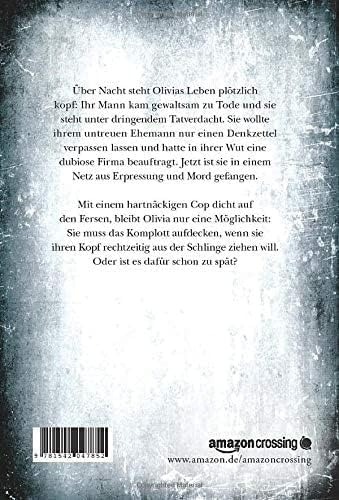 Rückseitencover Rache ist bitter