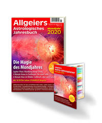 Vorderes Coverbild Allgeiers Astrologisches Jahresbuch 2020