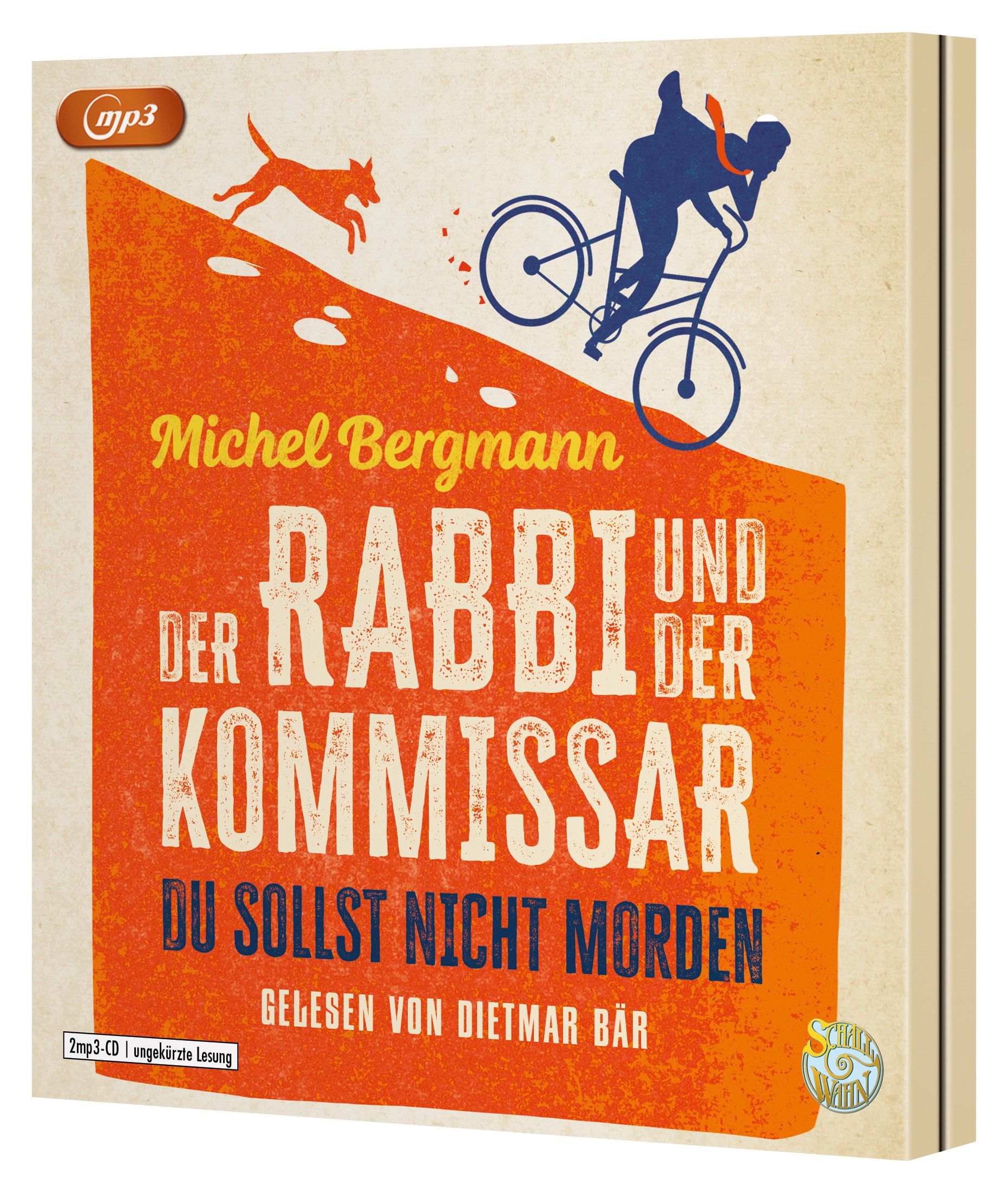 Beispielinhalt (Bild) Der Rabbi und der Kommissar: Du sollst nicht morden