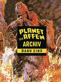 Vorderes Coverbild Planet der Affen Archiv 1